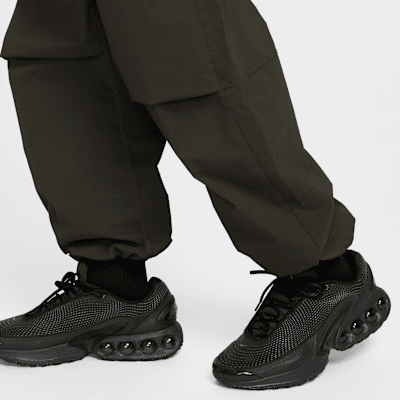 Nike Tech geweven oversized herenbroek