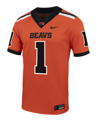 Мужские джерси Oregon State Nike College Football Replica Jersey для футбола