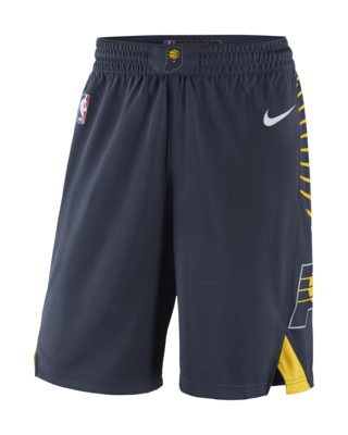 Мужские шорты Indiana Pacers Icon Edition Nike NBA Swingman Shorts