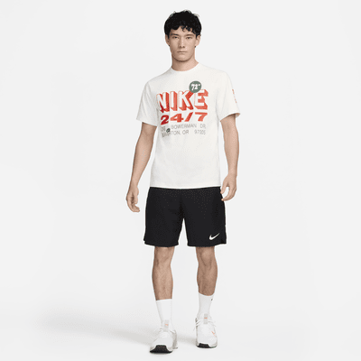 ナイキ ハイバース メンズ Dri-FIT UV ショートスリーブ フィットネストップ