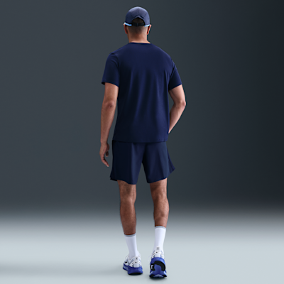 Nike Miler Men's Dri-FIT UV Short-Sleeve Running Top