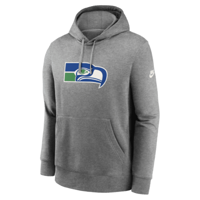 Seattle Seahawks Rewind Club Logo Men’s Nike NFL Pullover Hoodie