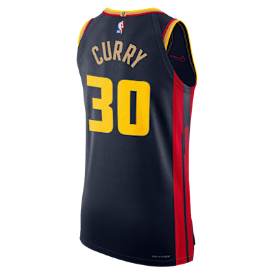 Stephen Curry Golden State Warriors 2024/25 City Edition Nike Dri-FIT ADV Authentic NBA-jersey voor heren