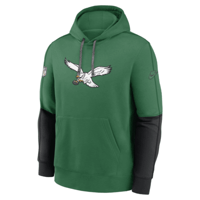 Philadelphia Eagles Logo Team Issue Club Men's Nike NFL Pullover Hoodie