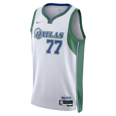 Dallas Mavericks City Edition Camiseta Nike Dri-FIT NBA Swingman. Nike ES