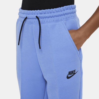 Joggers para niña talla grande Nike Sportswear Tech Fleece