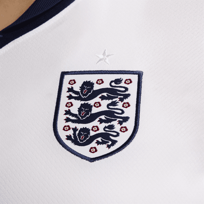 England (Men's Team) 2024/25 Stadium Home Nike Replika-Fußballtrikot mit Dri-FIT-Technologie (Damen)