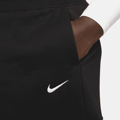 Nike Sportswear Phoenix Fleece-Shorts mit hohem Taillenbund und lockerer Passform für Damen (große Größe)