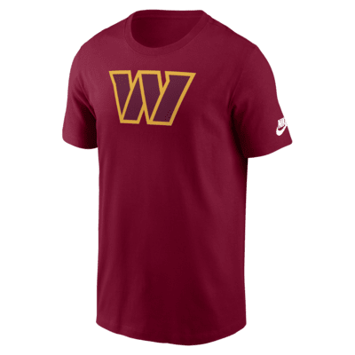 Washington Commanders Rewind Logo Essential Men's Nike NFL T-Shirt