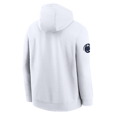 Penn State Sideline Club Men's Nike College Pullover Hoodie