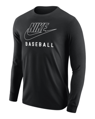 Мужская футболка Nike Swoosh Baseball Long-Sleeve