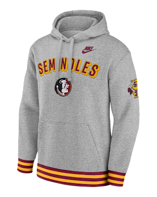Мужское худи Florida State Legacy Retro Men’s Nike College Pullover Hoodie