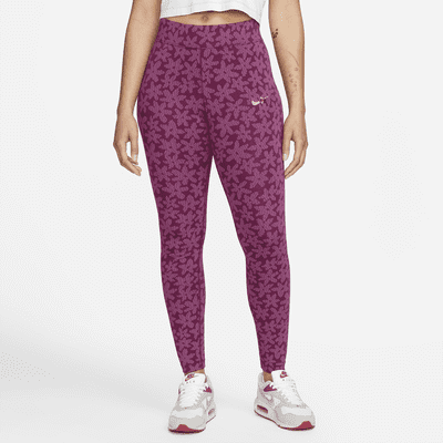 Leggings de tiro alto con estampado para mujer Nike Sportswear. Nike MX