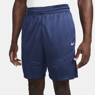 Calções de basquetebol Dri-FIT de 20 cm Nike Icon para homem