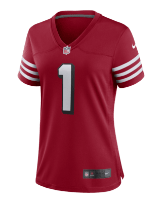 Женские джерси Deebo Samuel Sr. San Francisco 49ers Nike NFL Game Football Jersey для футбола