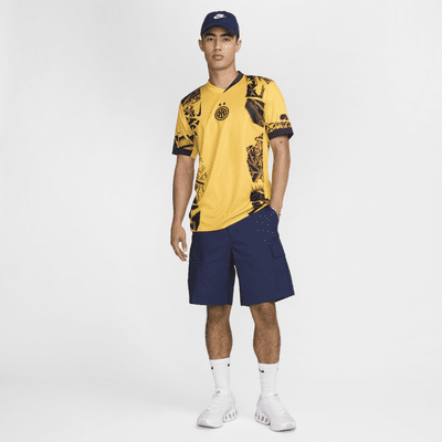 Tercera equipación Stadium Inter de Milán 2024/25 Camiseta de fútbol Replica Nike Dri-FIT - Hombre