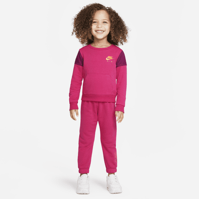 Nike Toddler Crew and Trousers Set. Nike DK