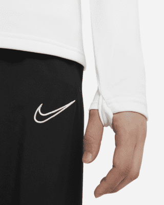 nike dry padded academy drill top