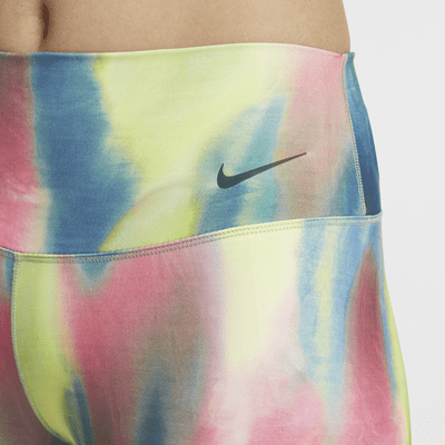 เลกกิ้งเอวสูง 7/8 ส่วน Nike Women's Artist Collection