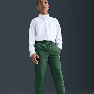 Joggers Nike Sportswear Club Fleece para niños talla grande