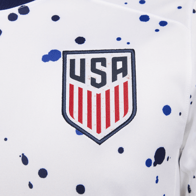 Jersey de fútbol Nike Dri-FIT para hombre USMNT 2023 Stadium local