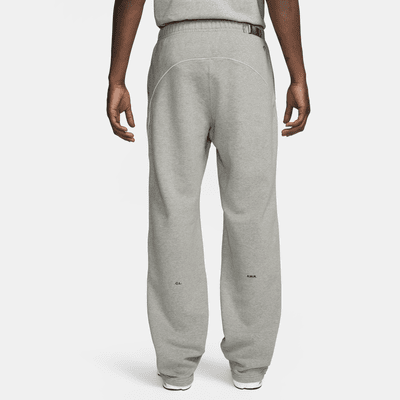 NOCTA NOCTA Fleece CS joggingbroek met open zoom