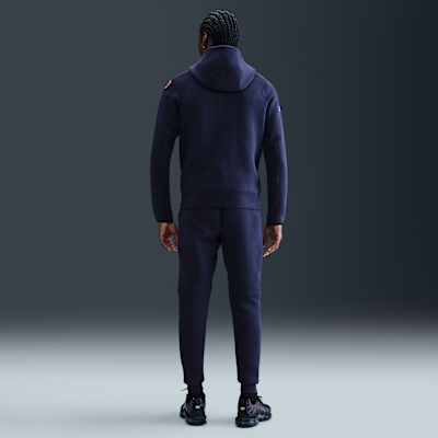 Ανδρικό ποδοσφαιρικό φλις παντελόνι φόρμας Μπαρτσελόνα Nike Total 90 Tech