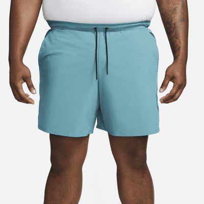 Nike Unlimited vielseitige Dri-FIT Herrenshorts ohne Futter (ca. 18 cm)