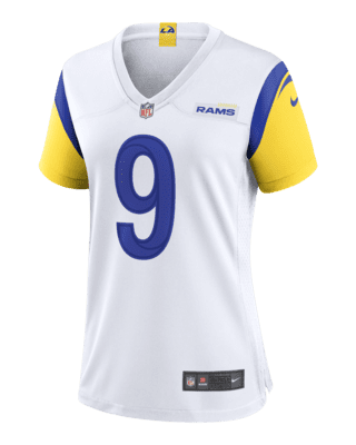 Matthew Stafford Los Angeles Rams Nike Women's Royal Football Jersey •  Kybershop