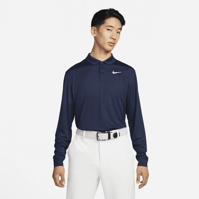 Nike Dri-FIT Victory Men's Long-Sleeve Golf Polo