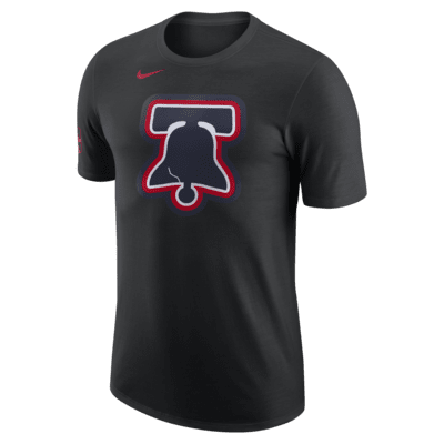 Philadelphia 76ers City Edition Men's Nike NBA Long-Sleeve T-Shirt.