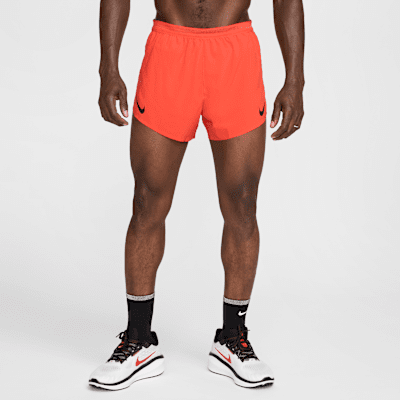 Nike AeroSwift Men's Dri-FIT ADV 4" Brief-Lined Running Shorts