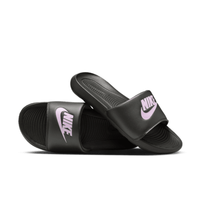 Nike SB Victori One Black & White Slide Sandals