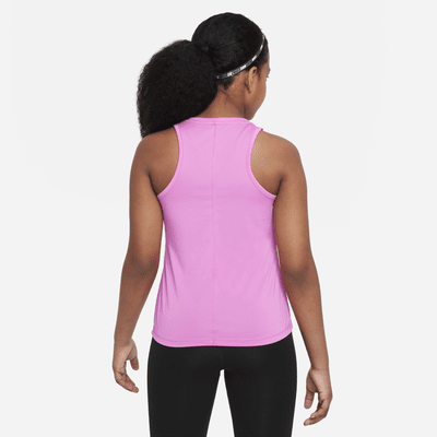 Tank top Nike One για μεγάλα κορίτσια