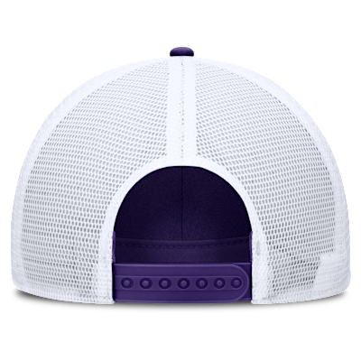 LSU On-Field Rise Engineered Men's Nike College Trucker Adjustable Hat
