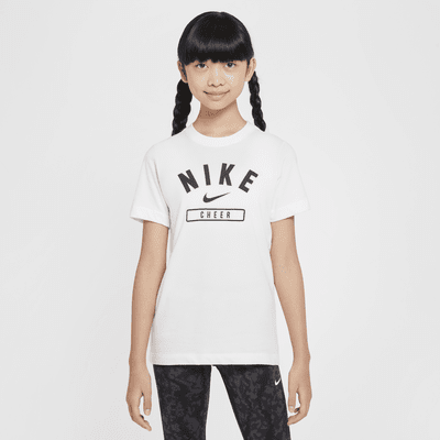 Nike Big Kids' (Girls') Cheer T-Shirt