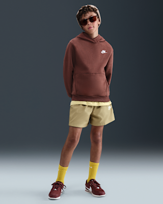 Детские шорты Nike Sportswear Club Big Kids' 4.5" Woven Shorts