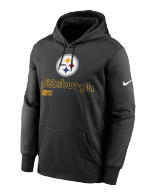 Мужское худи Pittsburgh Steelers Men’s Nike Therma NFL Pullover Hoodie