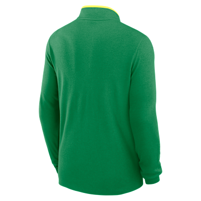 Oregon Victory Men's Nike Dri-FIT College 1/2-Zip Long-Sleeve Top