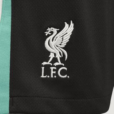 Segona equipació Stadium Liverpool FC 2024/25 Pantalons curts de futbol Replica Nike Dri-FIT - Home