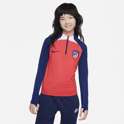 Strike Atlético de Madrid Chándal de fútbol con capucha Nike Dri-FIT -  Niño/a