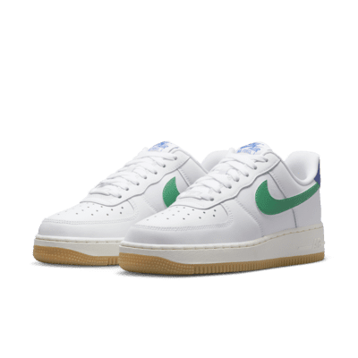Nike Air Force 1 '07 ESS White/Gym Red New Womens Size 11 US