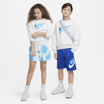 Nike Sportswear Icon Fleece Big Kids' Oversized Sweatshirt