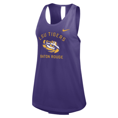 LSU Tigers Primetime Women's Nike College Tank Top