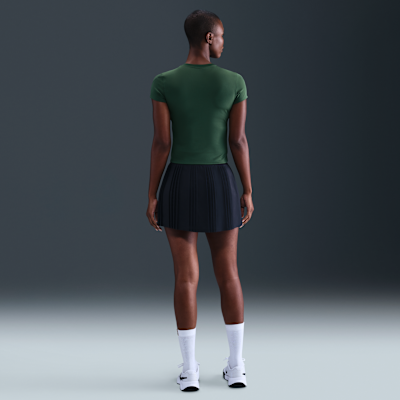 NikeCourt Advantage Women's Dri-FIT Short-Sleeve Tennis Top