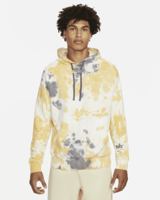 Men's french terry pullover hoodie nike sportswear club Clearance