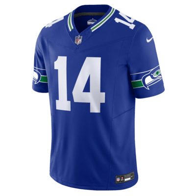 Jersey de fútbol americano Nike Dri-FIT de la NFL Limited para hombre DK Metcalf Seattle Seahawks