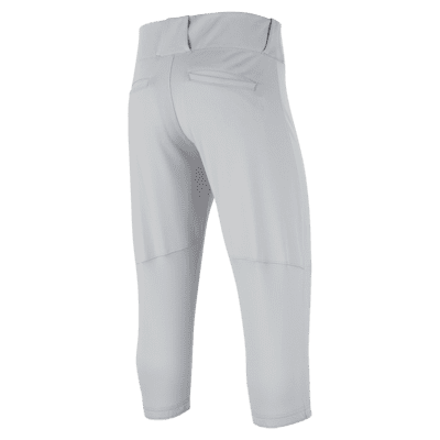 Pants de béisbol de corte alto para niño talla grande Nike Vapor Select