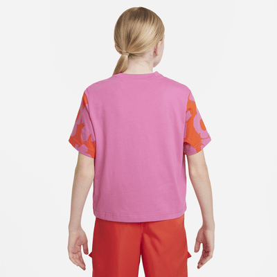 Nike Sportswear Older Kids' (Girls') Boxy T-Shirt