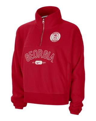 Женская куртка Georgia Fly Nike College 1/4-Zip